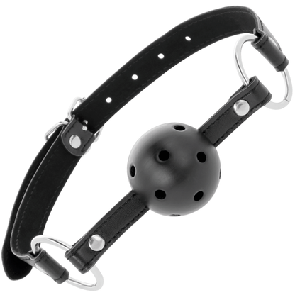 Gagging Darkness black breathable clamp
