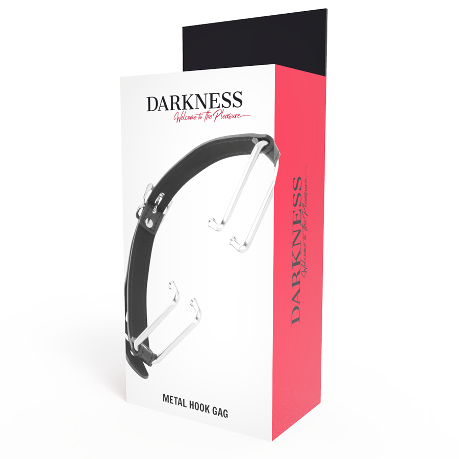 Darkness hook black gag