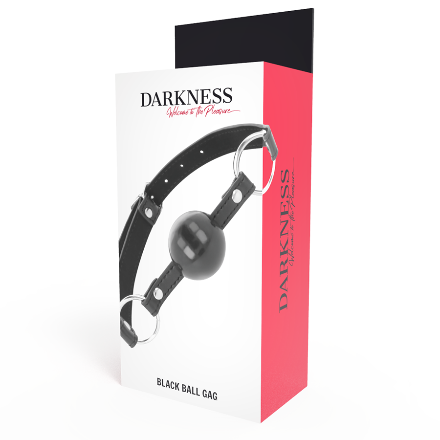 Darkness ball gag nero