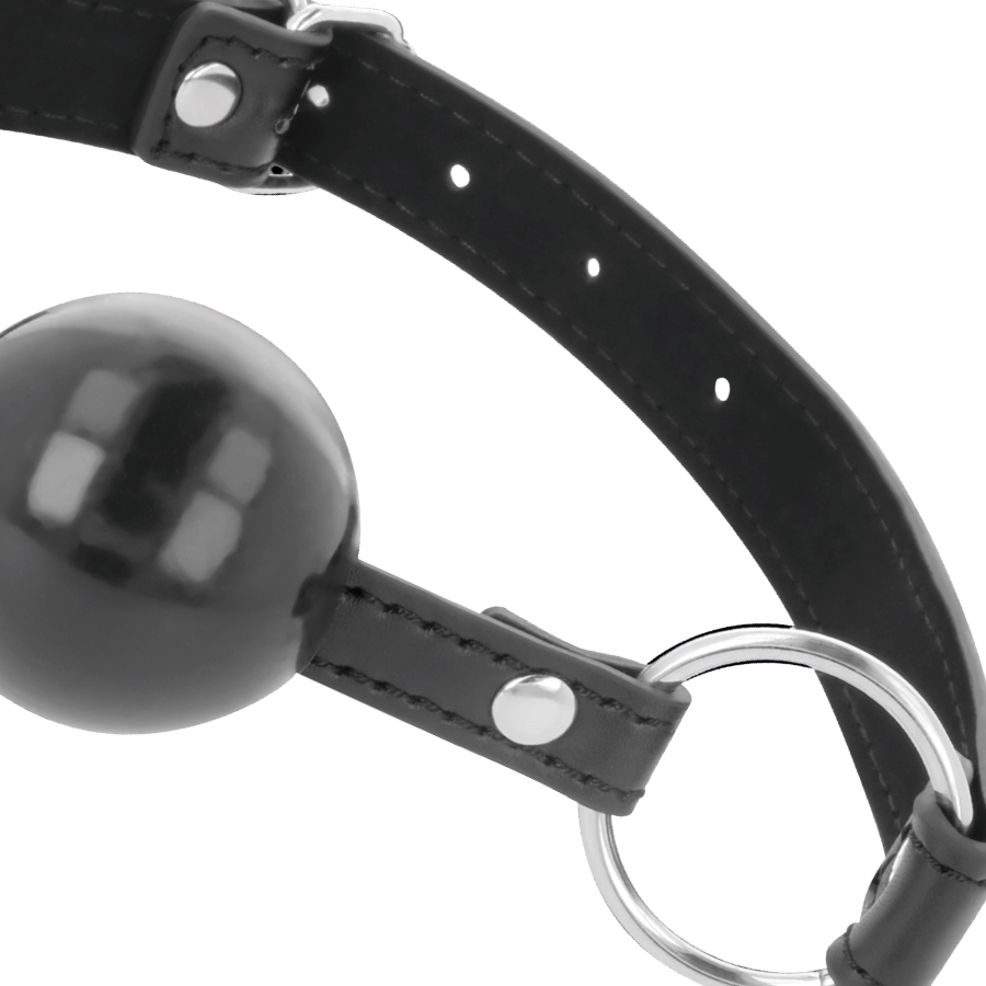 Darkness ball gag nero