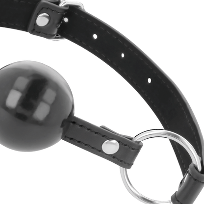 Darkness ball gag nero
