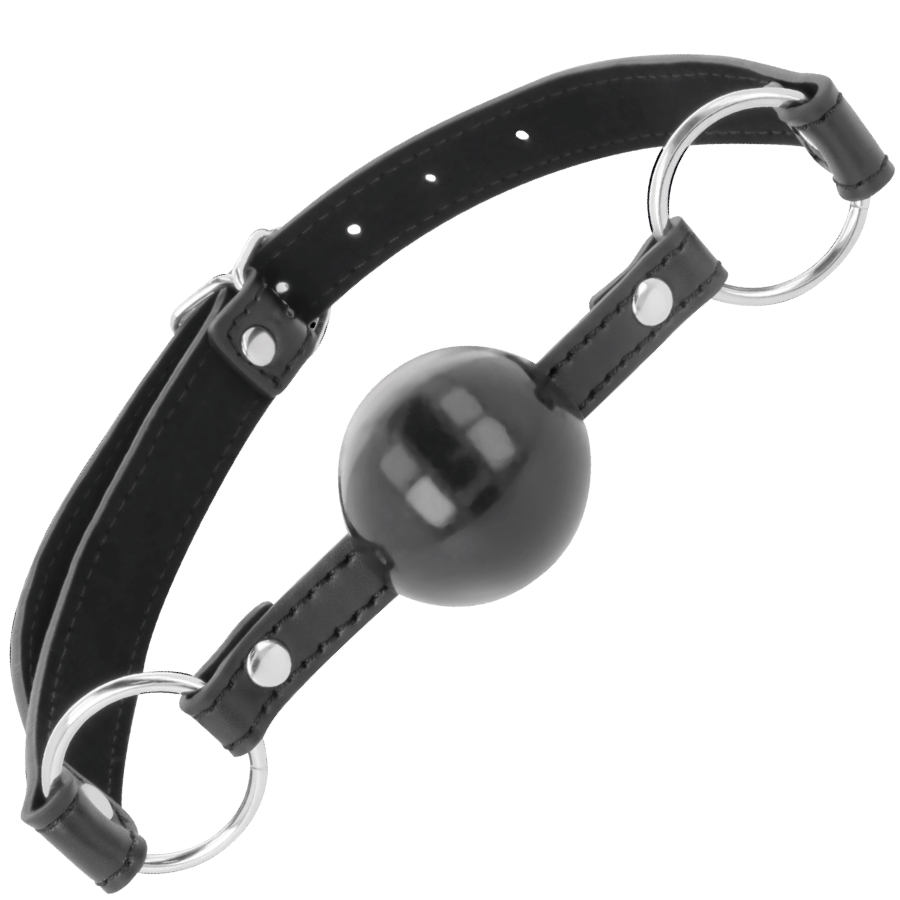 Darkness ball gag nero