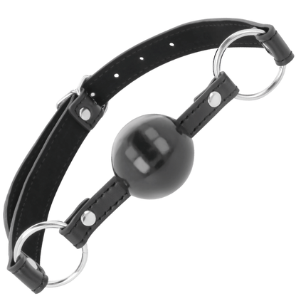 Darkness ball gag nero