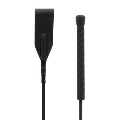 Fruste Darkness riding crop nero 47 cm