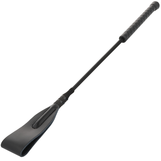 Fruste Darkness riding crop nero 47 cm
