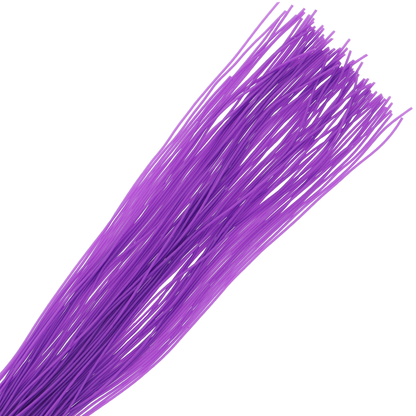 Frustre Darkness purple flogger impugnatura con palle