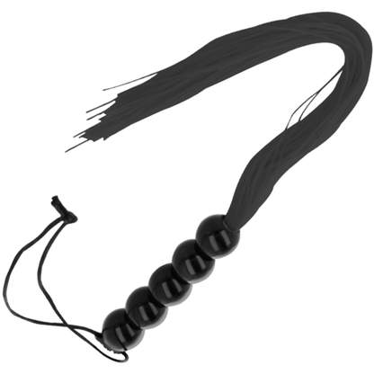Frustre Darkness black flogger impugnatura con palle