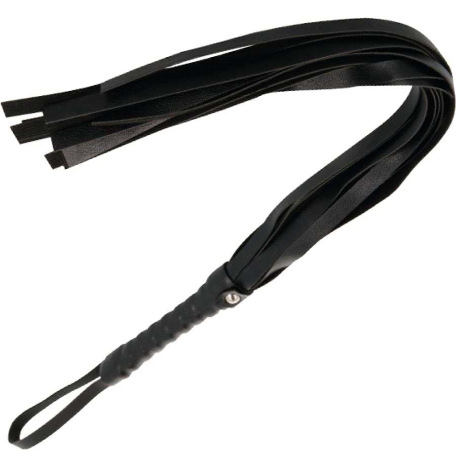 Fruste Darkness black flogger classic 45 cm