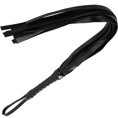 Fruste Darkness black flogger classic 45 cm
