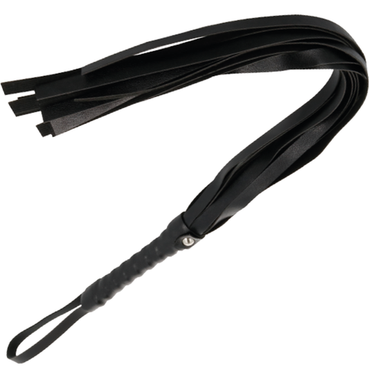 Fruste Darkness black flogger classic 45 cm