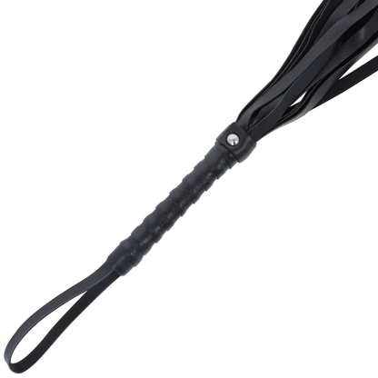 Fruste Darkness black flogger classic 45 cm