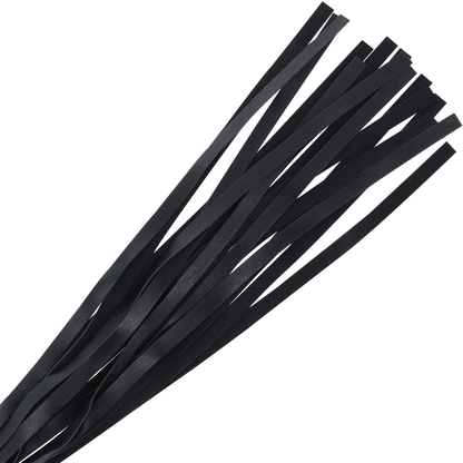 Fruste Darkness black flogger classic 45 cm
