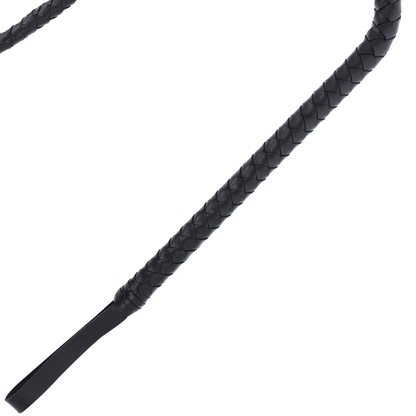 Frusta lunga nera darkness 210cm