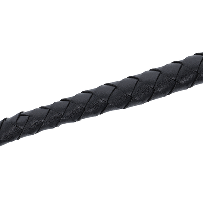 Frusta lunga nera darkness 210cm