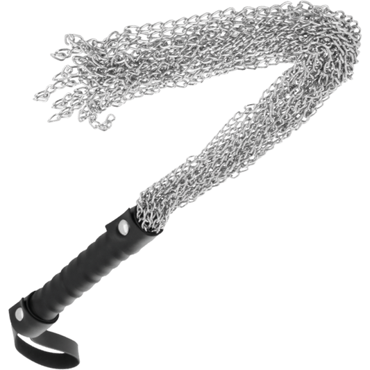 Darkness catena flogger metallo