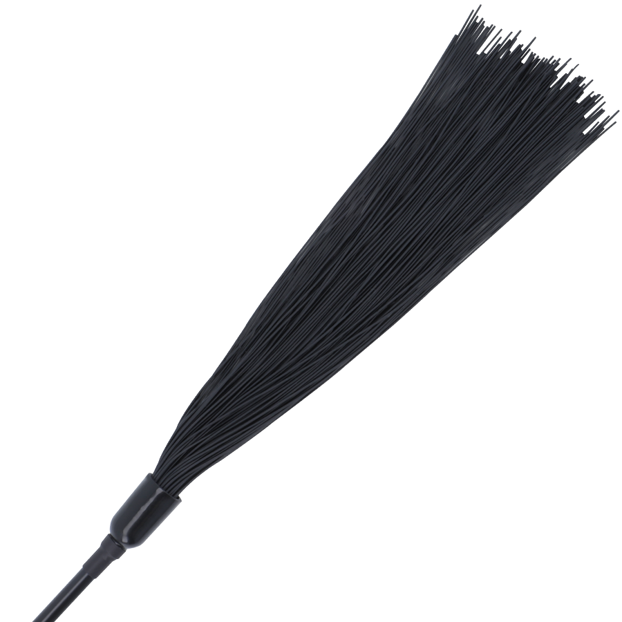 Darkness crop & flogger black fetish bdsm