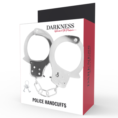 Manette di piacere in metallo darkness