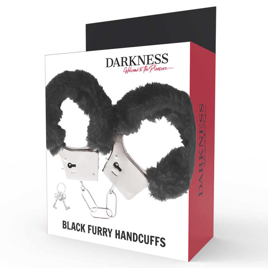 Darkness pleasure furry manette nere
