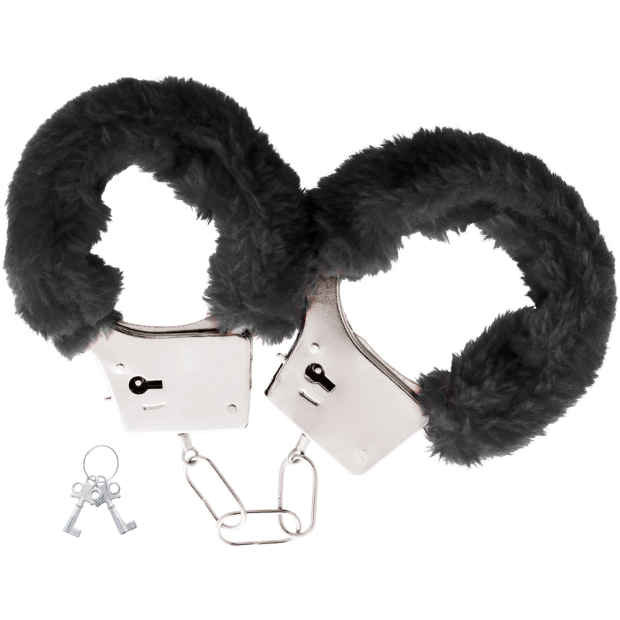 Darkness pleasure furry manette nere