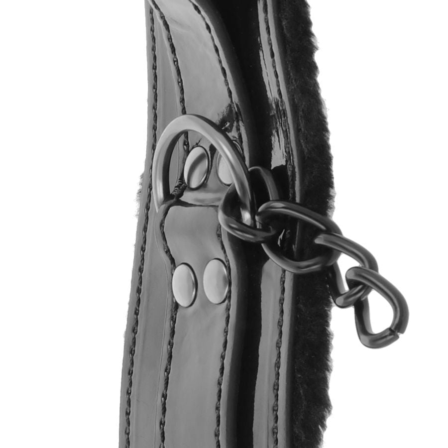 Darkness  wrist restraints black