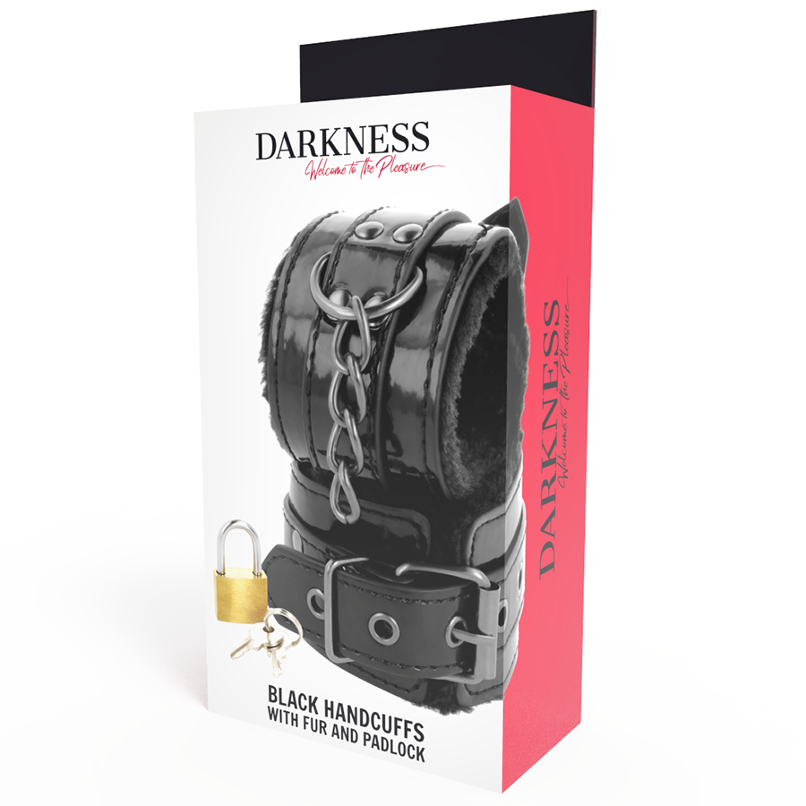 Darkness  wrist restraints black