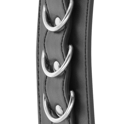 Manette e polsiere Darkness black handcuffs