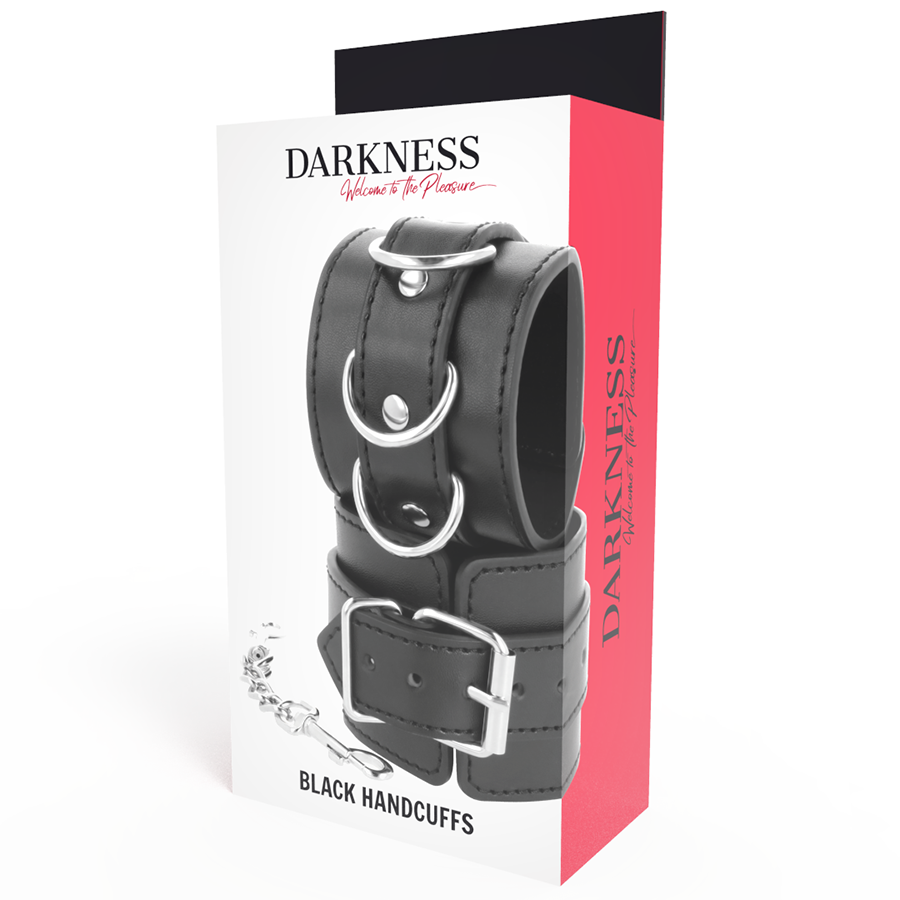 Manette e polsiere Darkness black handcuffs
