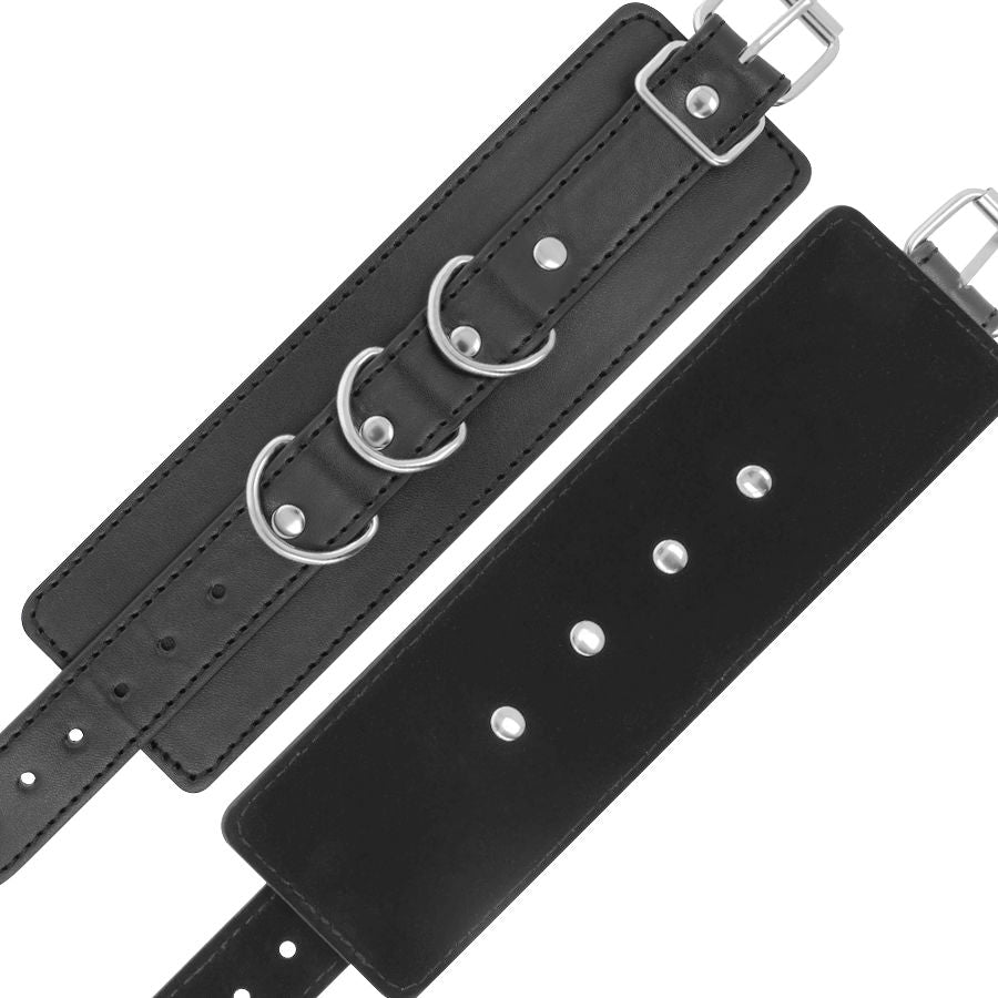 Manette e polsiere Darkness black handcuffs
