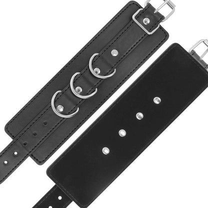 Manette e polsiere Darkness black handcuffs
