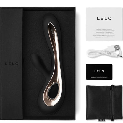 Vibratore Rabbit Lelo Soraya 2 Nero