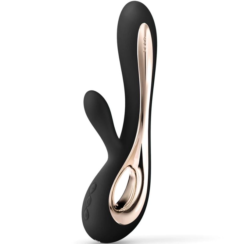 Vibratore Rabbit Lelo Soraya 2 Nero