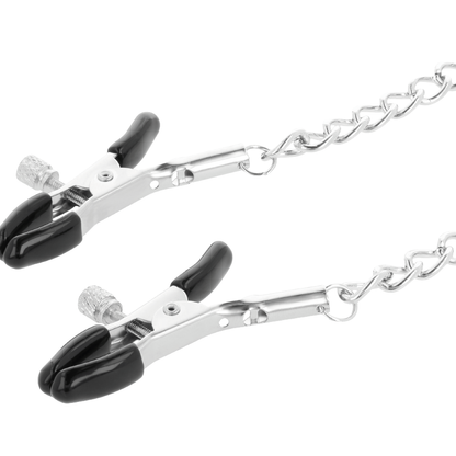 Morsetti nipple regolabili darkness metal
