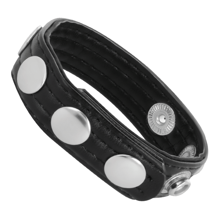 Cockring in pelle darkness