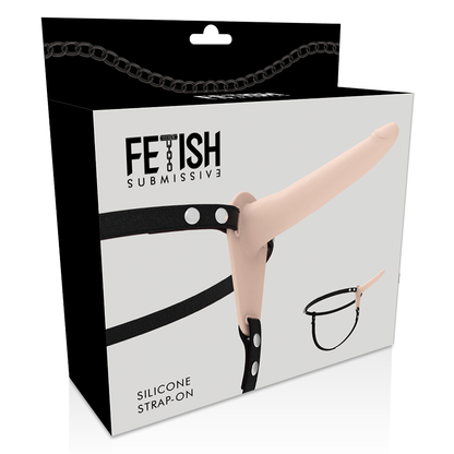 Strap-on dildo Fetish submissive 15 cm carne