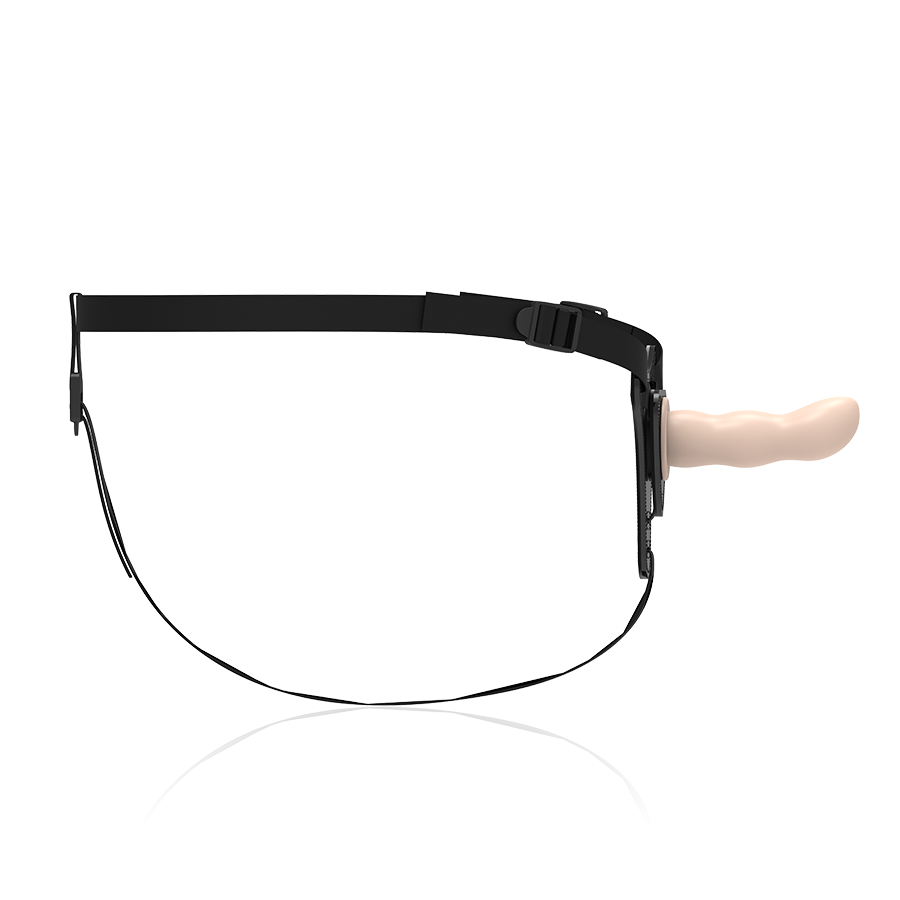 Strap-on dildo Fetish submissive 12,5 cm gspot carne