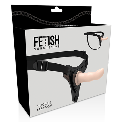 Strap-on dildo Fetish submissive 12,5 cm gspot carne