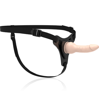 Strap-on dildo Fetish submissive Harness 16cm carne realistico