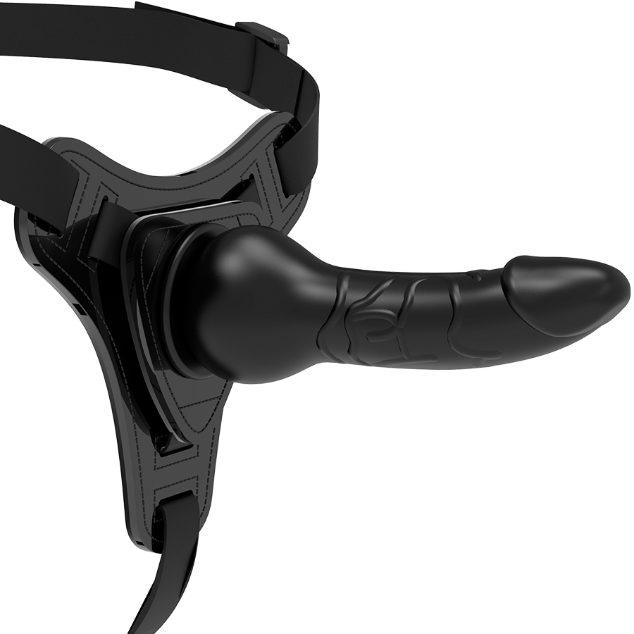 Strap-on dildo Fetish submissive 16cm realistico nero
