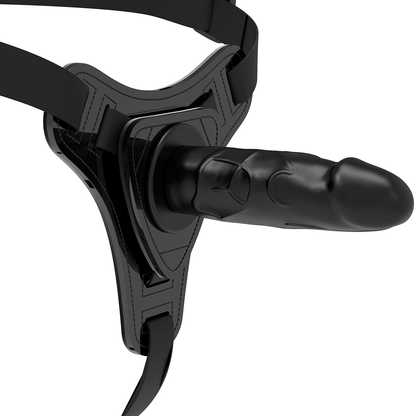 Strap-on dildo Fetish submissive nero 16cm
