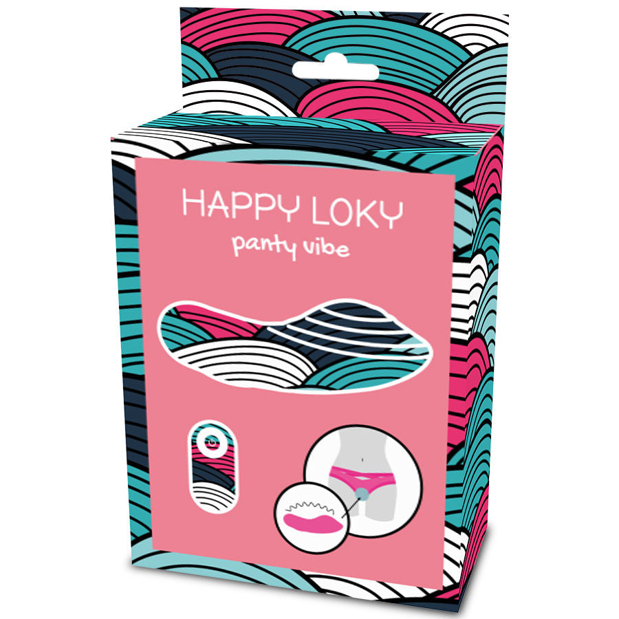 Telecomando happy loky panty vibe