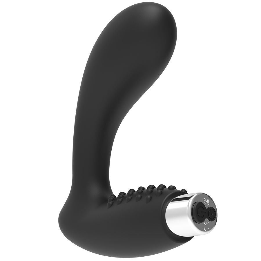 Vibratore protesico ricaricabile addicted toys nero