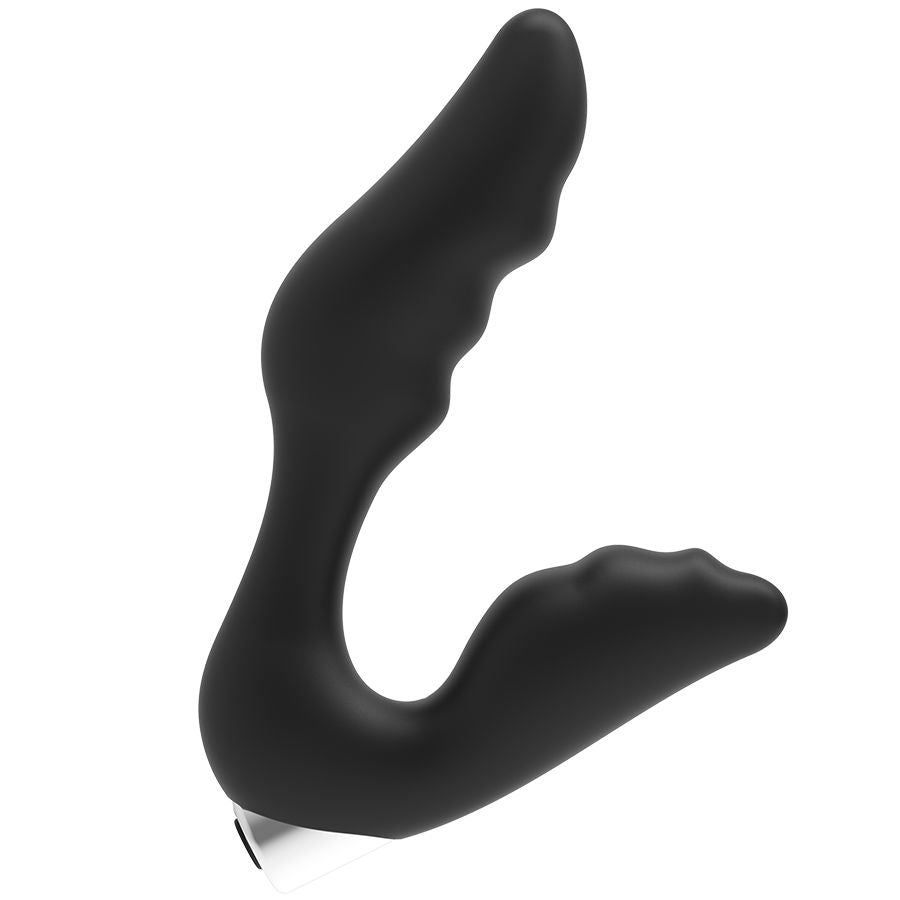 Vibratore protesico ricaricabile addicted toys nero