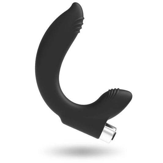 Vibratore protesico ricaricabile addicted toys nero