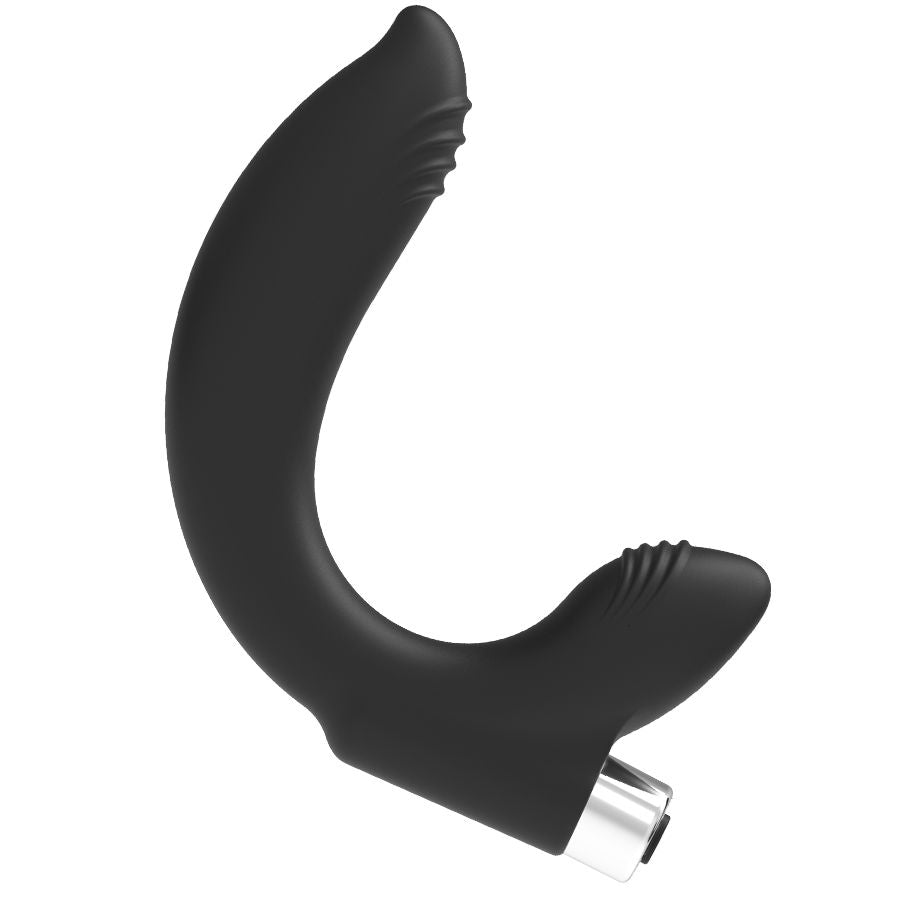Vibratore protesico ricaricabile addicted toys nero