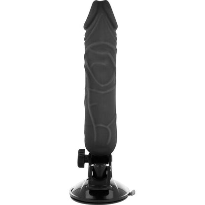 Basecock vibratore realistico telecomando nero 20 cm