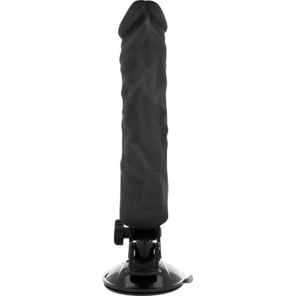 Basecock vibratore realistico telecomando nero 21 cm