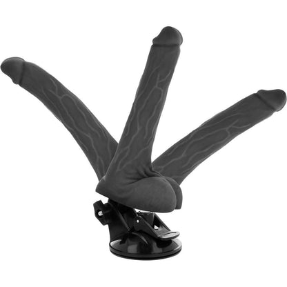 Basecock telecomando realistico pieghevole nero 18,5 cm