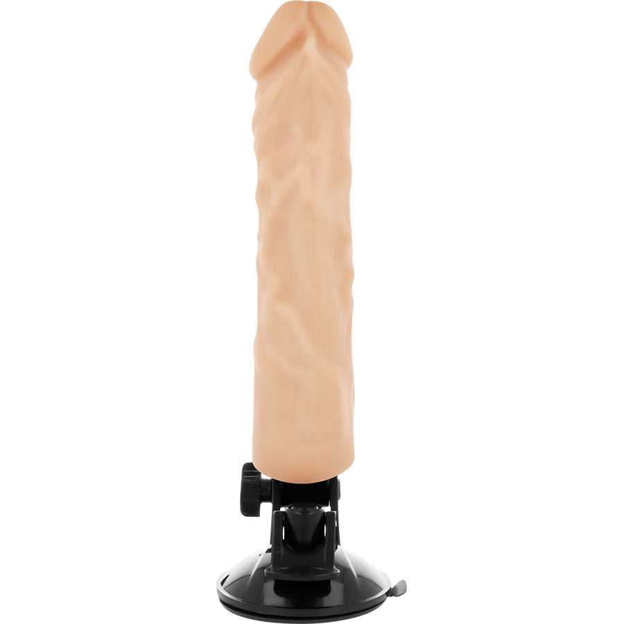 Basecock realistico vibratore telecomando carne 21cm