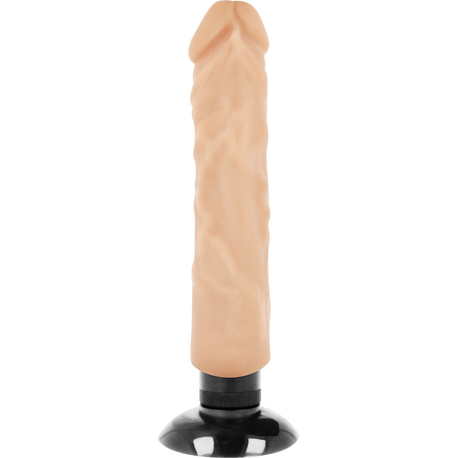 Dildo realistoco Basecock con vibrazione carne 20 cm
