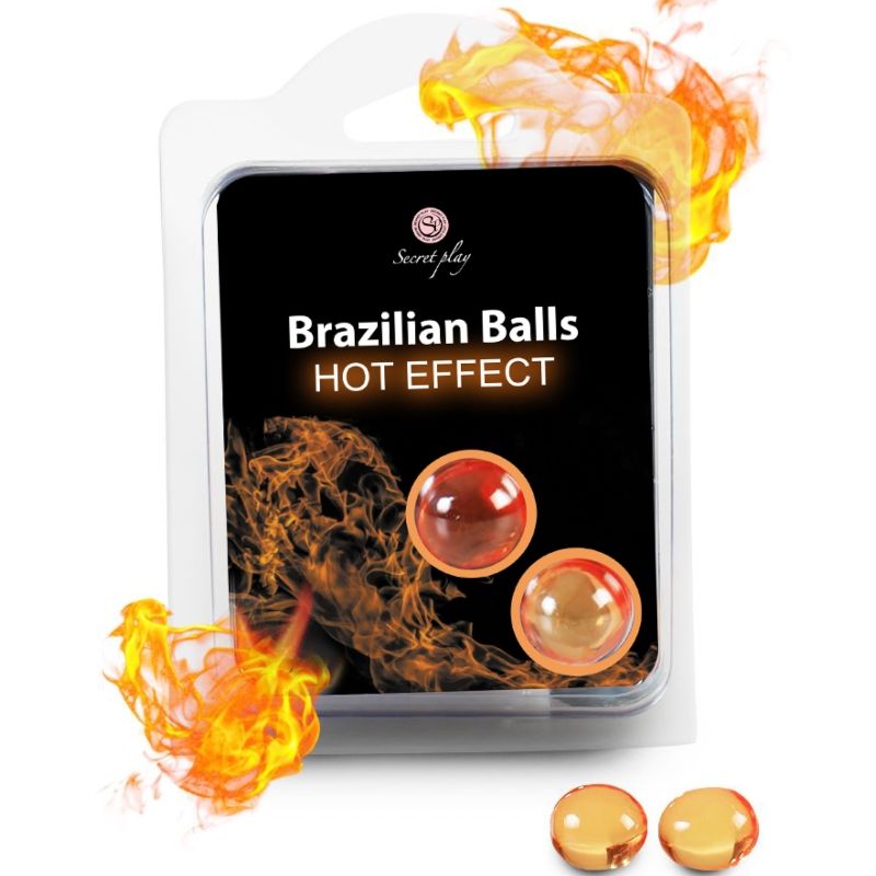 Oli Brazilian Balls Hot Effect 2 Unità